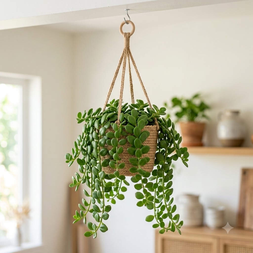 Senecio jacobsenii – Trailing Jade Succulent - Image 8