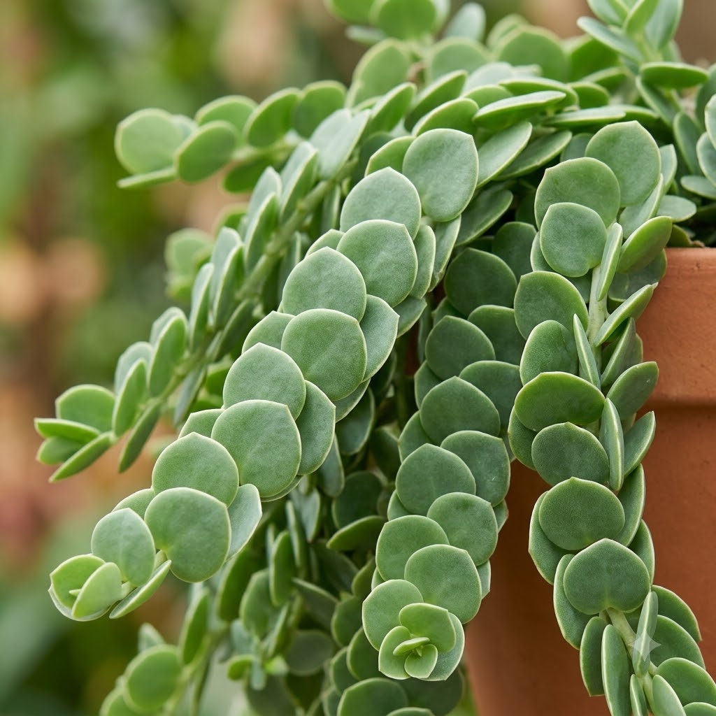 Senecio jacobsenii – Trailing Jade Succulent - Image 9