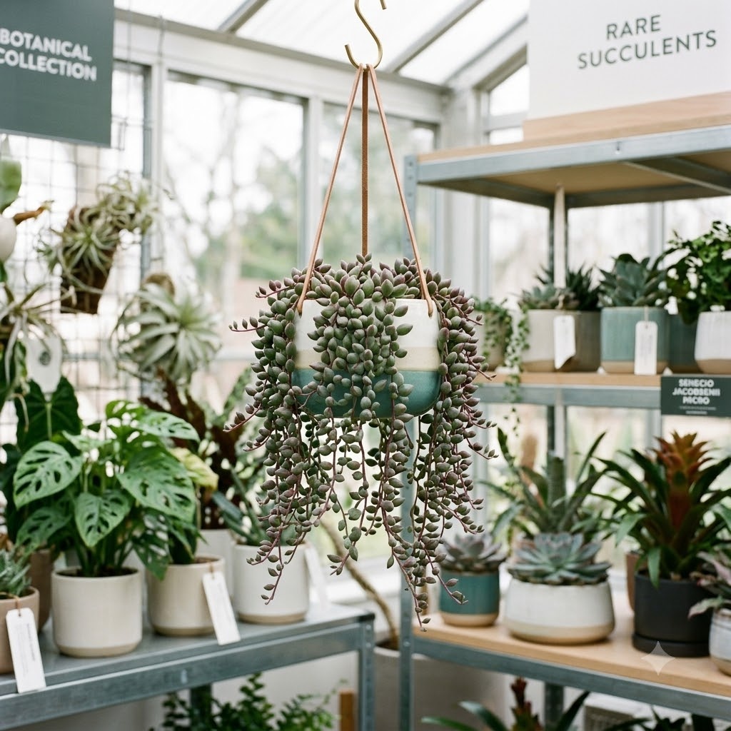 Senecio jacobsenii – Trailing Jade Succulent - Image 11