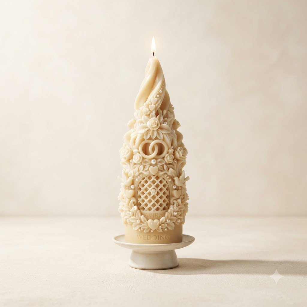 Wedding Candle - Image 5