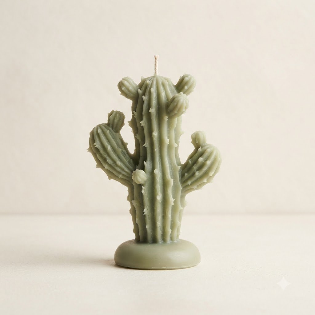 Cactus Candle
