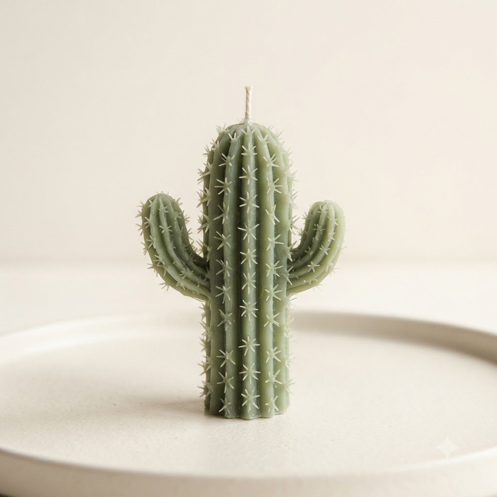 Cactus Candle - Image 5