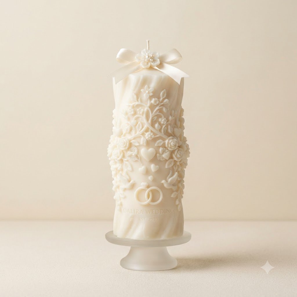Wedding Candle - Image 4