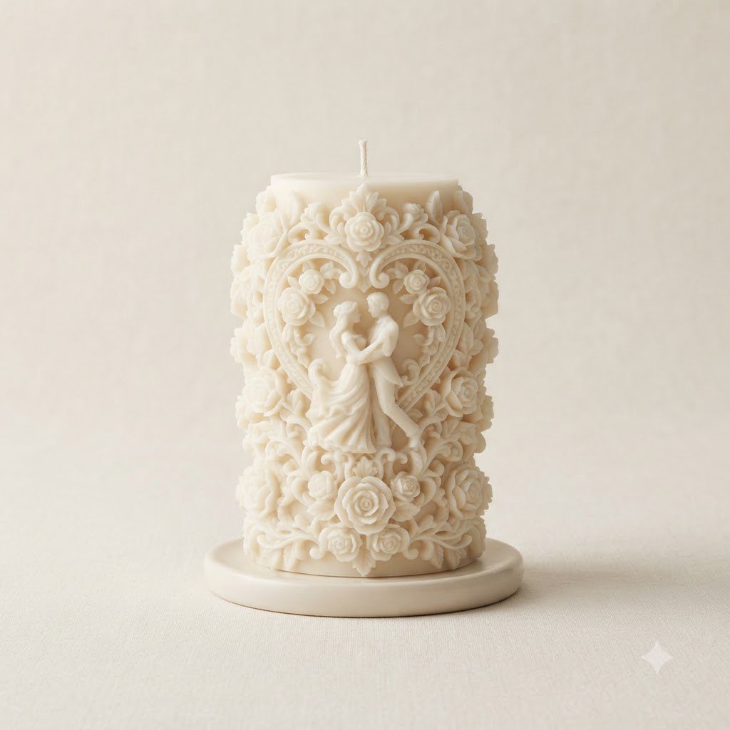 Romantic Candle - Image 3