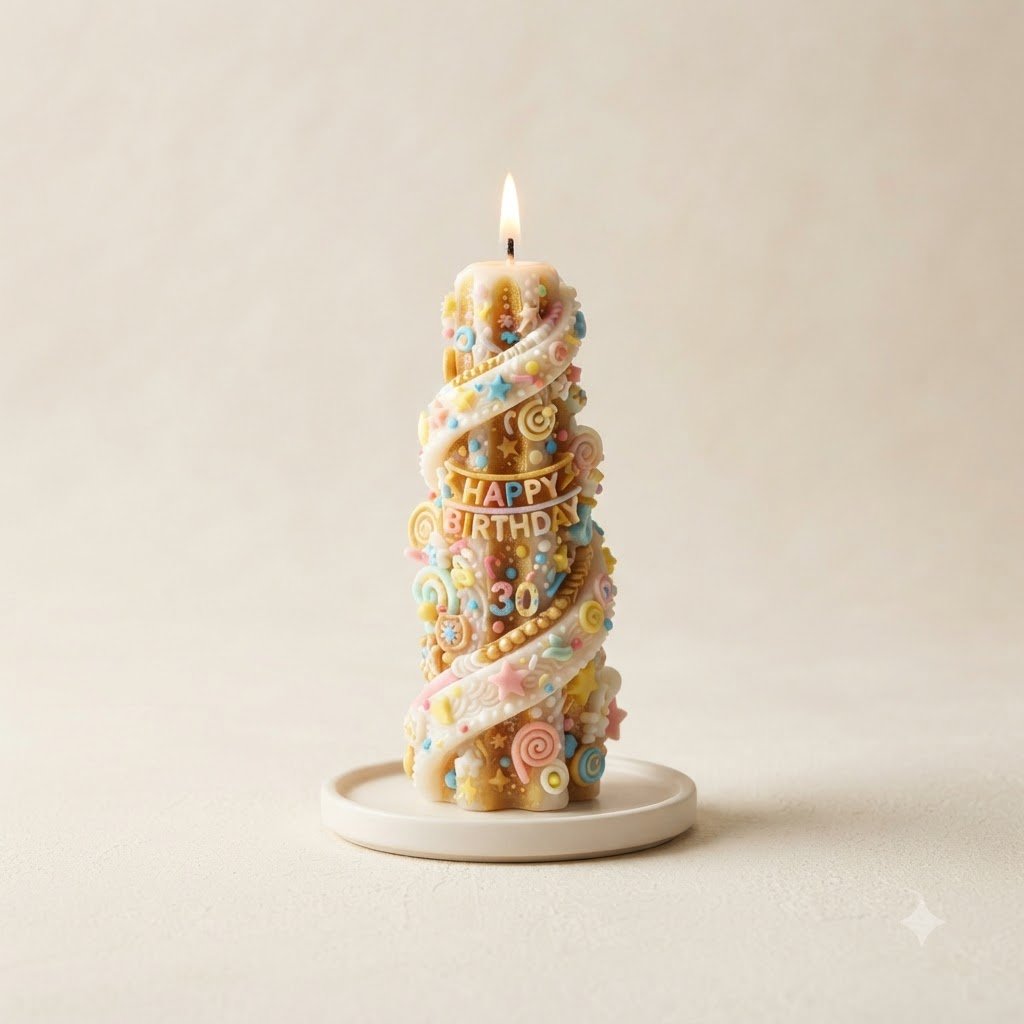 Birthday Candle - Image 5