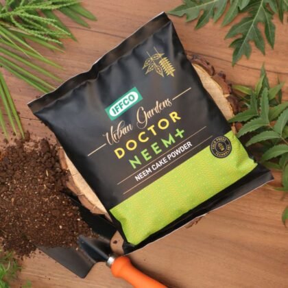 Doctor Neem+ Cake Powder / Neem Khali (Cold Press Extraction)