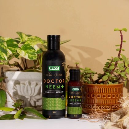 Doctor Neem+ - Neem Oil, Pongamia, Lemongrass, Water Soluble