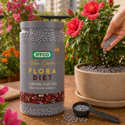 Flora Diet – Flowering Plant Food, Slow Release Granules