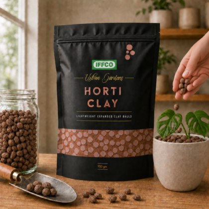 Horti Clay – LECA Hydroton Clay Balls, Size: 8-15mm