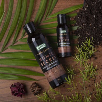 Humic Secret - Humic + Fulvic Acid, Water Soluble Liquid