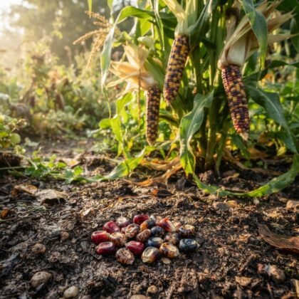 Decorative Corns Ziermais Amero Seeds