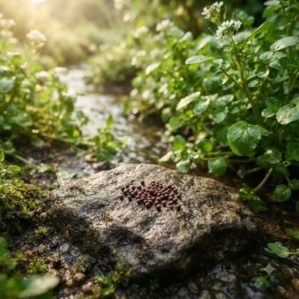 Watercress Herb Seeds