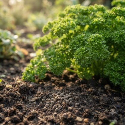 Parsley Moss Curled Herb Seeds