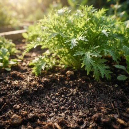 Mizuna Asia Greens Seeds
