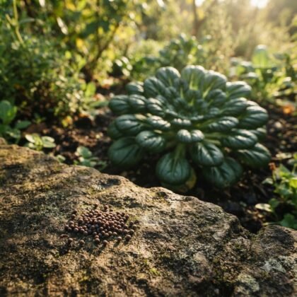 Tatsoi Asia Greens Seeds