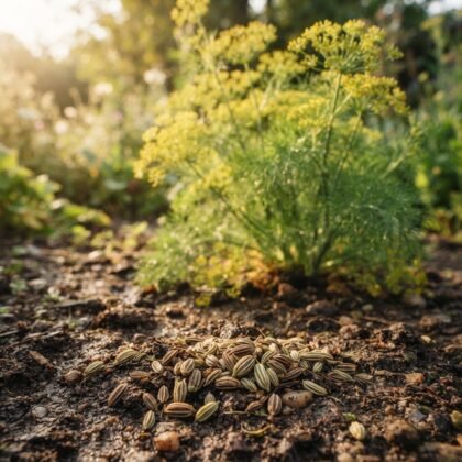 Fennel Wild Common Herb Seeds