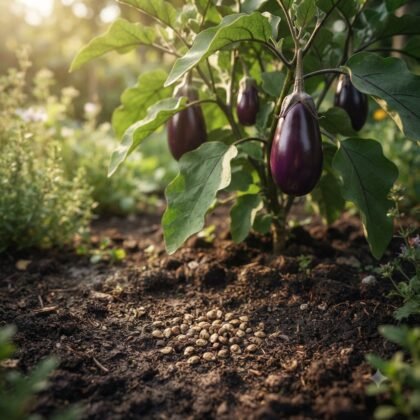 Brinjal Dark Purple Hybrid