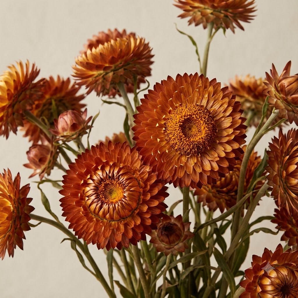 Helichrysum - Mixed Flower Seeds