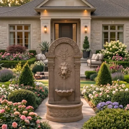 Imperial Leo Fountain – The Garden King