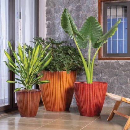 Rib Vertical XL Planter