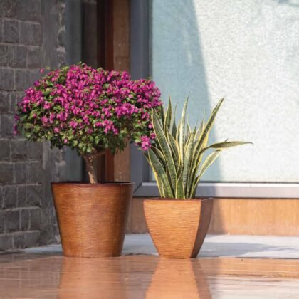 Ringstone Square Planter