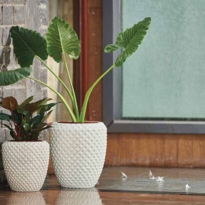 Diamond Low Planter