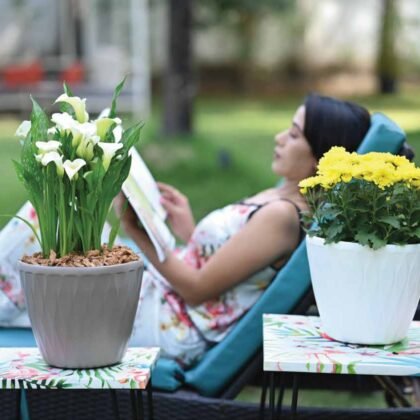 Tunis Round Planter
