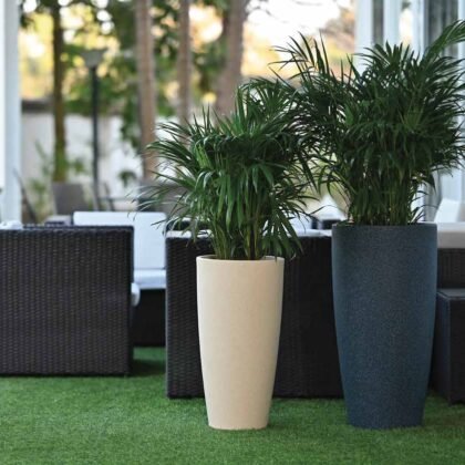 Venice Stone Finish Planter