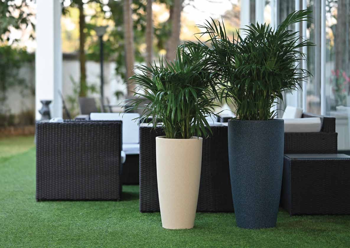 Venice Stone Finish Planter