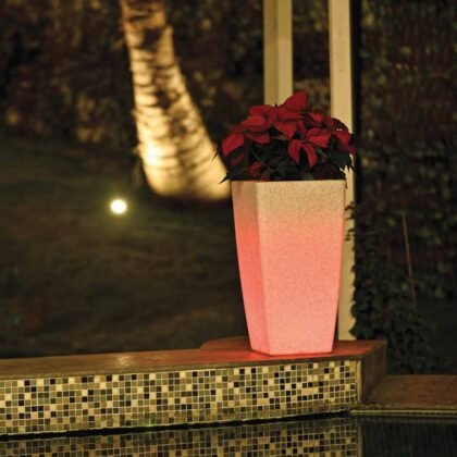 Paris Illuminated Planter
