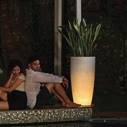Venice Illuminated Planter