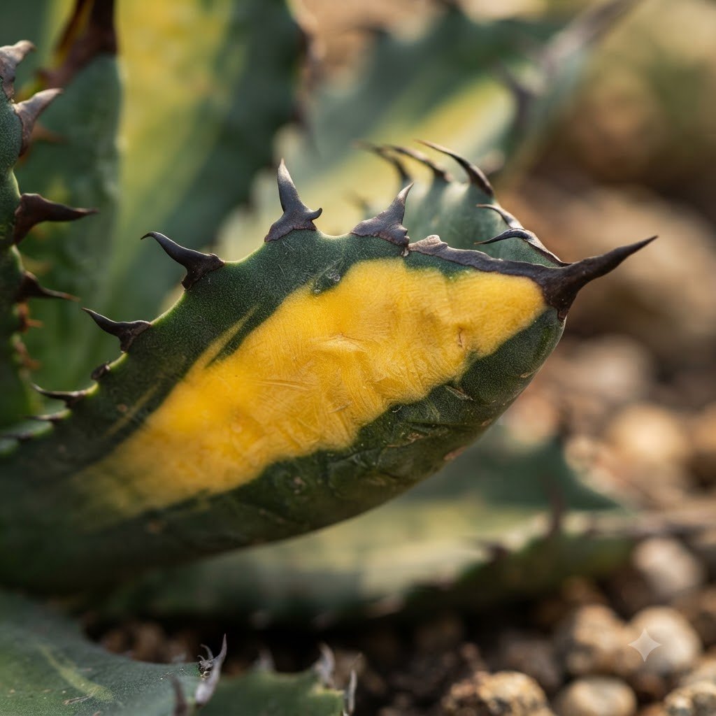 Agave Isthemensis ‘Mediopicta Gold’ - Image 2