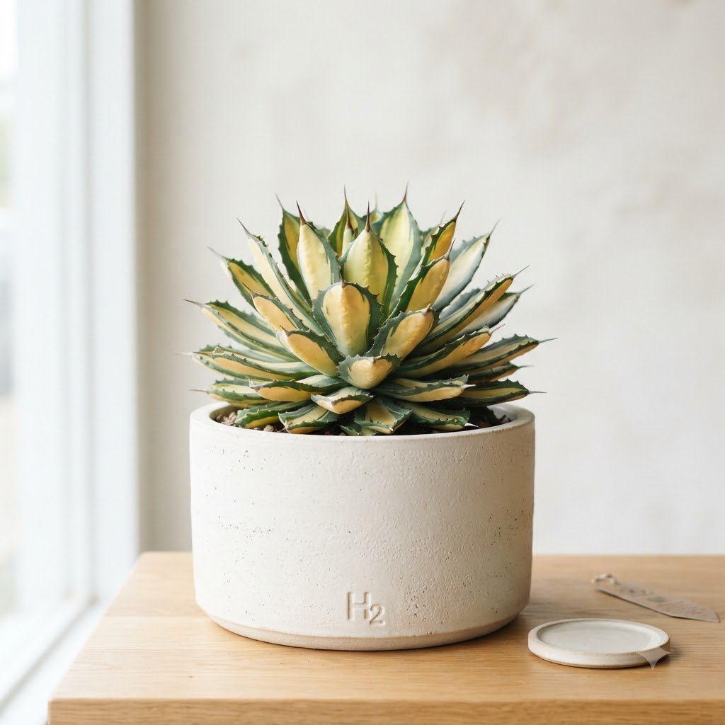 Agave Isthemensis ‘Mediopicta Gold’ - Image 3