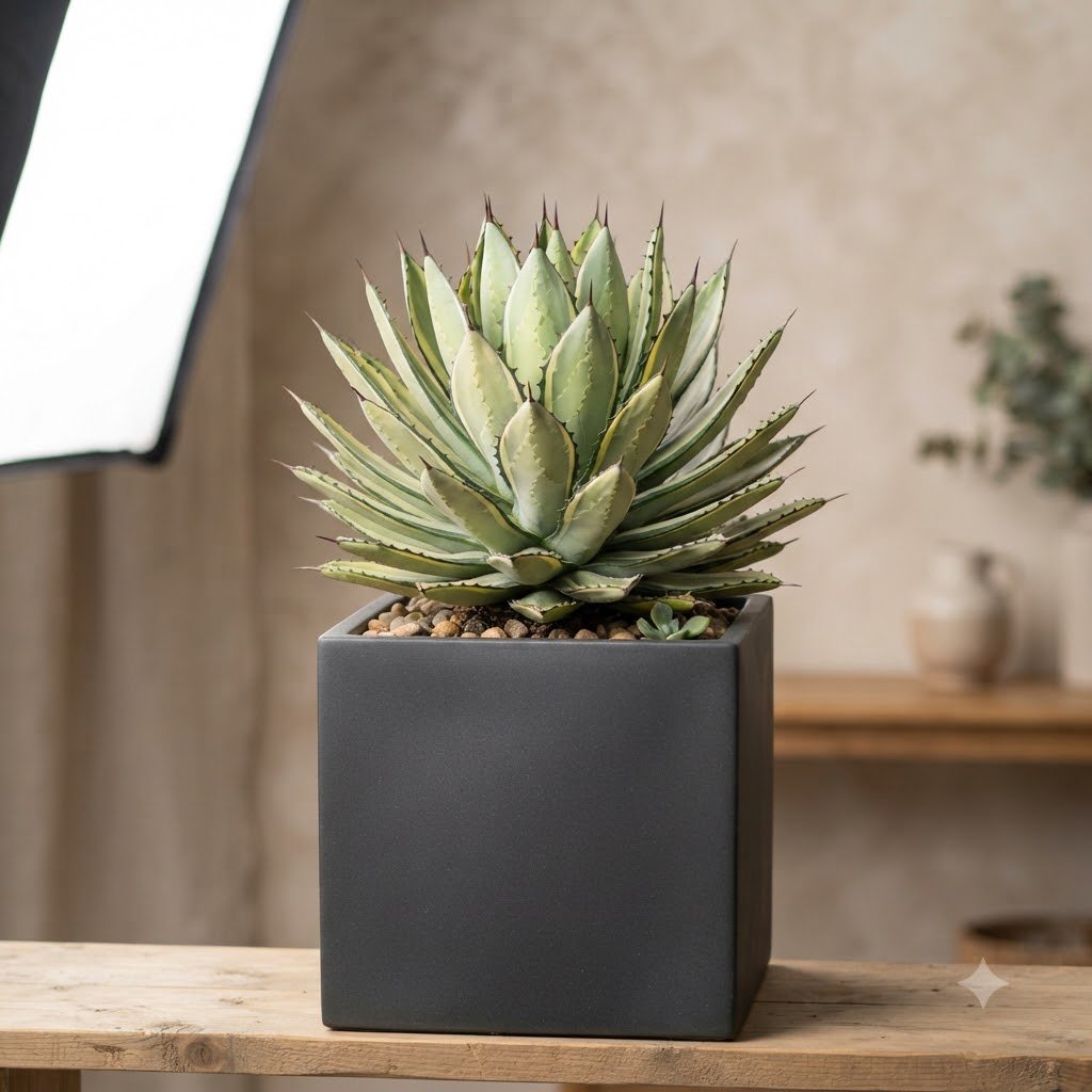 Agave Desmettiana ‘Galaxy Traveller’ - Image 4