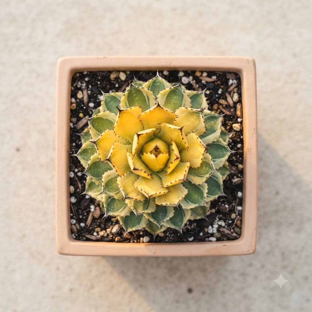 Agave Desmettiana ‘Galaxy Traveller’ - Image 5