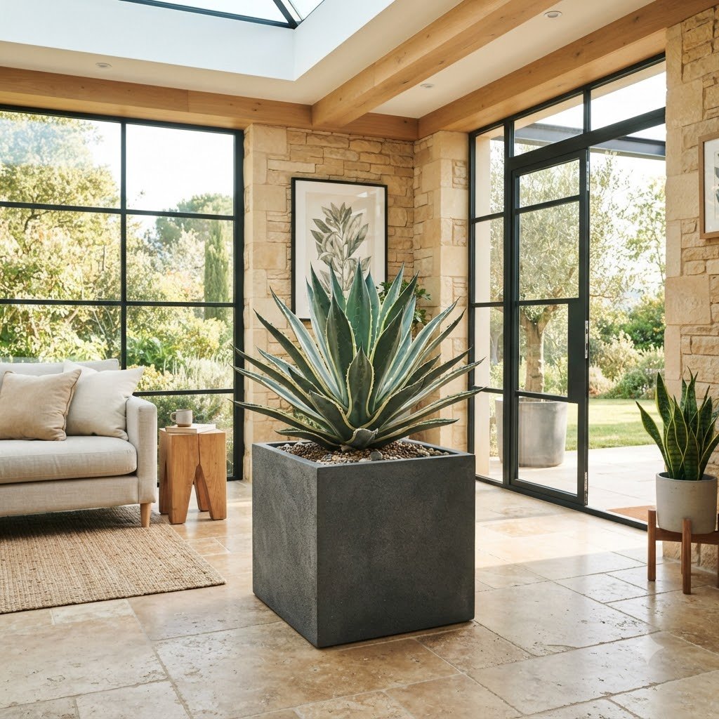 Agave Desmettiana ‘Galaxy Traveller’ - Image 6