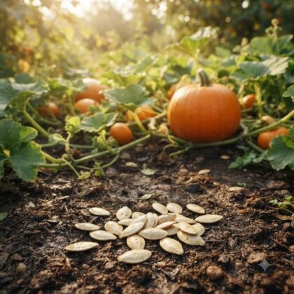 Pumpkin Round F1 Hybrid