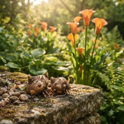 Calla Lily (Orange) - Bulbs