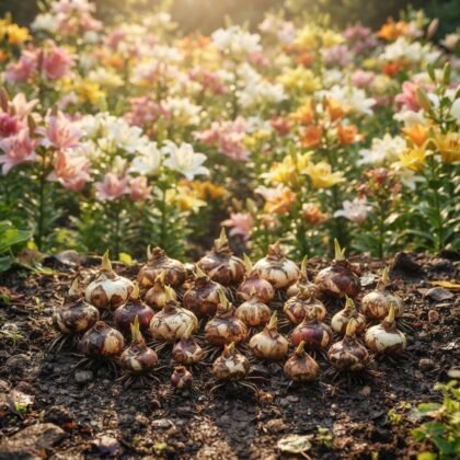 Lovely Lilies - 30 Bulbs Pack