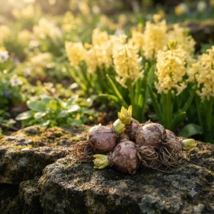 Hyacinth (Yellow Stone) - Bulbs