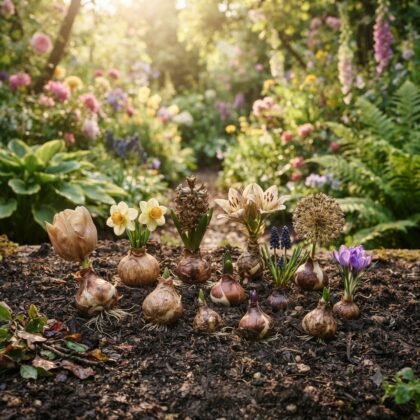 Refreshing Flower Bulbs - 12 Bulbs Pack