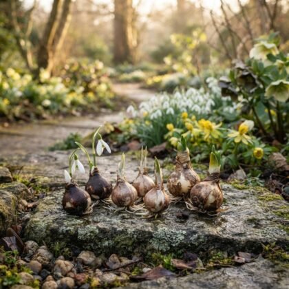 Winter Special Flower Bulbs - Pack of 7