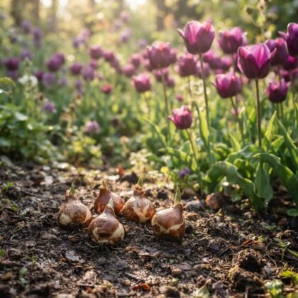 Tulip Diamond (Purple) - 5 Bulbs