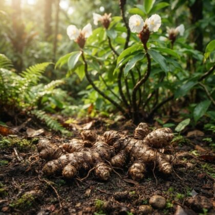 Cheilocostus speciosus - 5 Bulbs