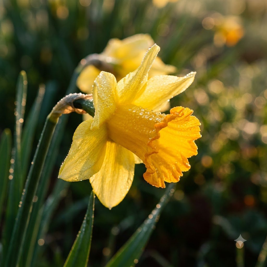 Daffodil Extremadura (Yellow) - 5 Bulbs - Image 3