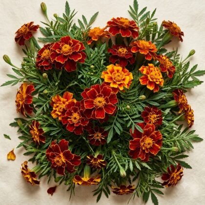 Marigold Rodeo Royal Mixed Flower Seeds