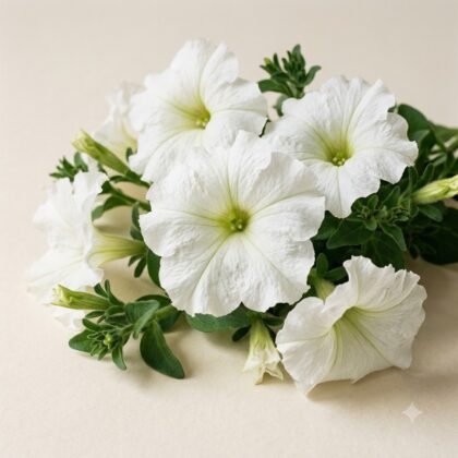 Petunia Grandiflora White Flower Seeds