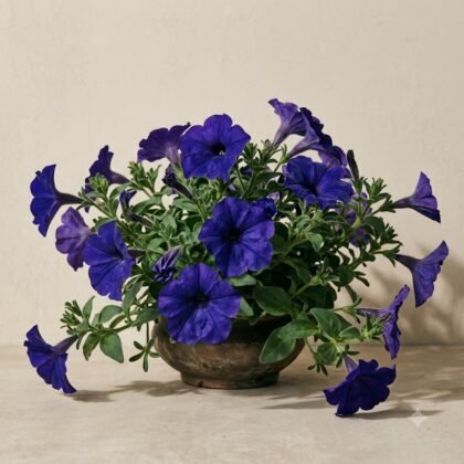 Petunia Grandiflora Violet Flower Seeds