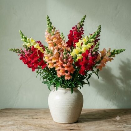 Antirrhinum Dwarf Mixed Flower Seeds