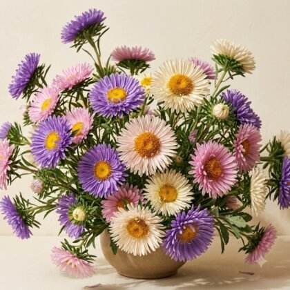 Aster Formula Mixed Flower Seeds